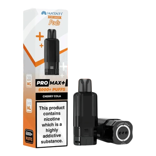 Cherry Cola Hayati Pro Max Refill Pod