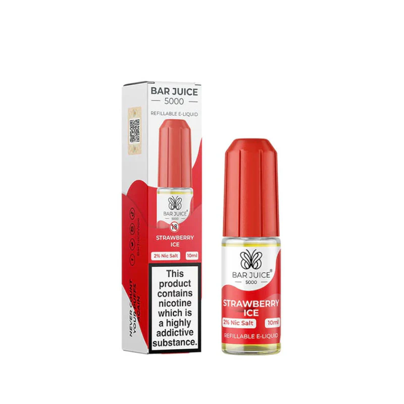 Strawberry Ice 10mg Bar Juice