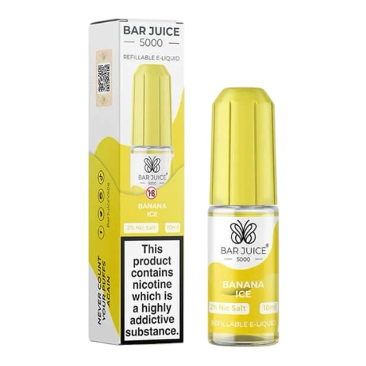 Banana Ice 20mg Bar Juice