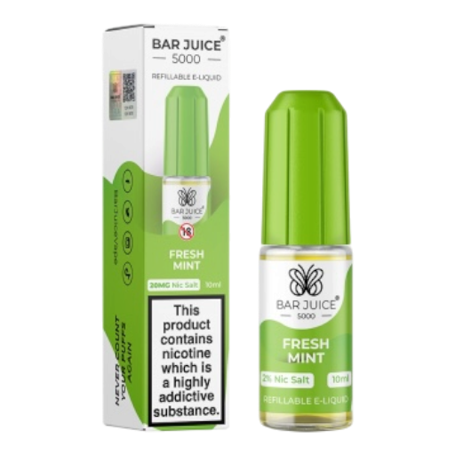 Fresh Mint 10mg Bar Juice