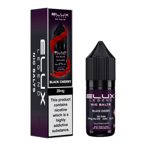 Black Cherry - 20mg -Elux