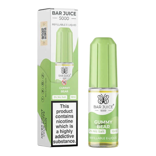 Gummy Bear 10mg Bar Juice