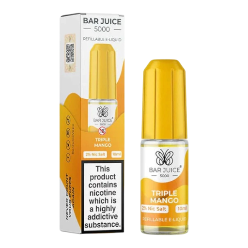 Triple Mango 10mg Bar Juice
