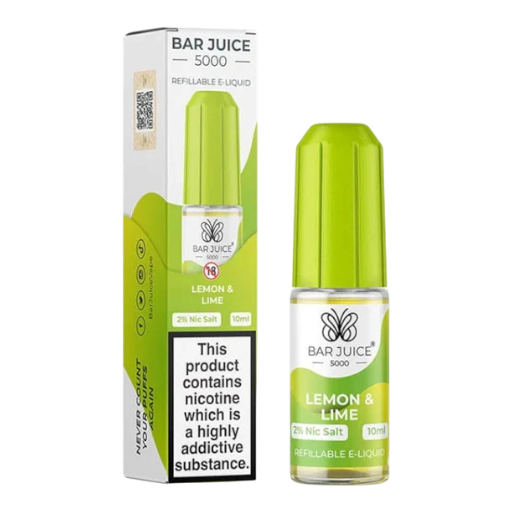 Lemon & Lime 20mg Bar Juice