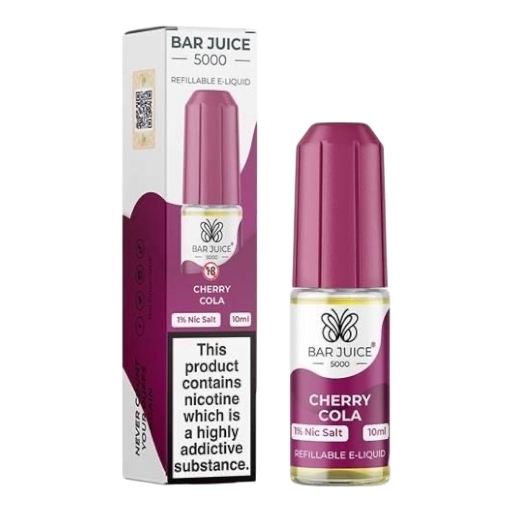 Cherry Cola 10mg Bar Juice