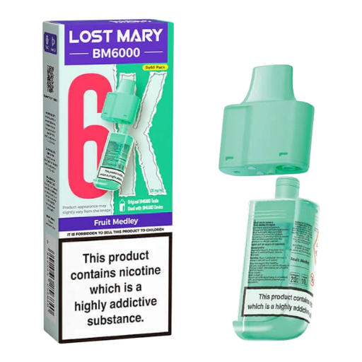 Fruit Medley - Lost Mary BM6K Refill