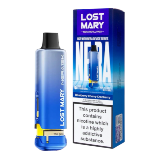 Blueberry Cherry Cranberry - Lost Mary 15K refill