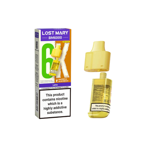 Latte - Lost Mary BM6K Refill
