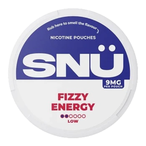 Fizzy Energy - Snu- 9mg