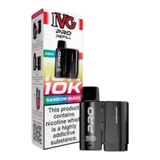 IVG Pro 12 Prefilled Pod - 12ml - Rainbow Burst / 20mg