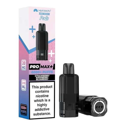 Strawberry Raspberry Blueberry Hayati Pro Max Refill Pod