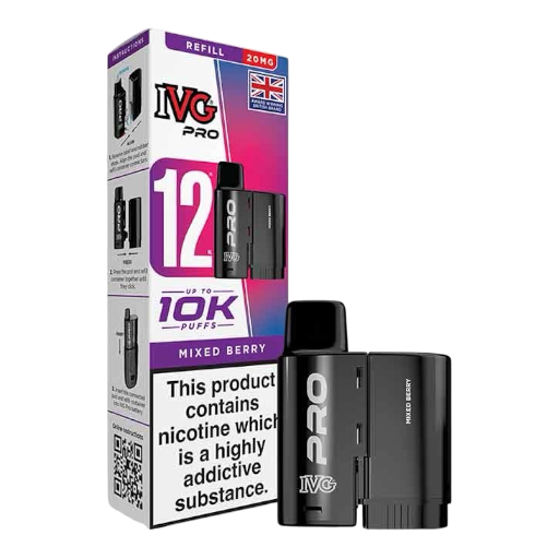 IVG Pro 12 Prefilled Pod - 12ml - Mixed Berry / 20mg