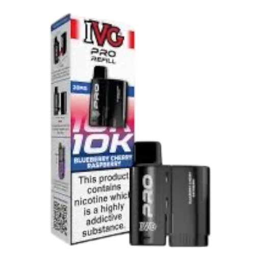 IVG Pro 12 Prefilled Pod - 12ml - Blueberry Cherry Raspberry / 20mg