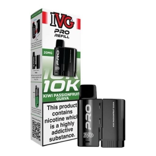 IVG Pro 12 Prefilled Pod - 12ml - Kiwi Passionfruit Guava / 20mg