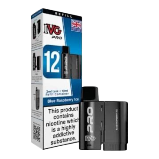 IVG Pro 12 Prefilled Pod - 12ml - Blue Raspberry ice / 20mg