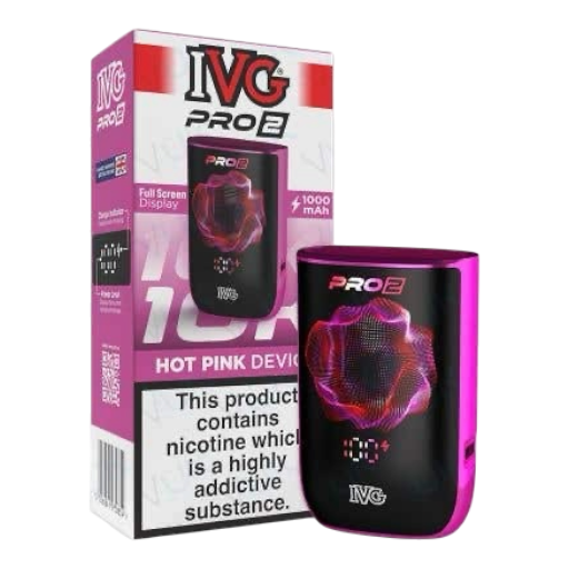 IVG Pro 2 Hot Pink Device - (Device Only)