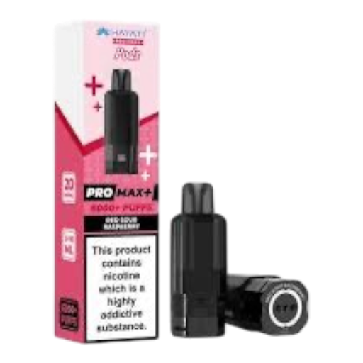 IVG Pro 12 Prefilled Pod - 12ml - Red Sour Raspberry / 20mg
