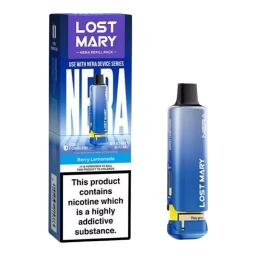 Berry Lemonade - Lost Mary 15K refill