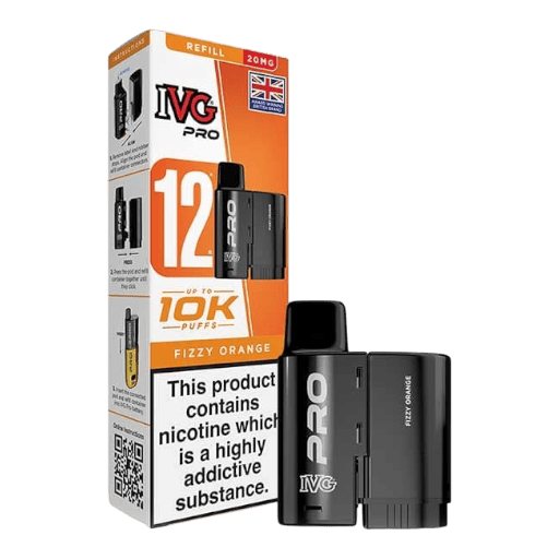 IVG Pro 12 Prefilled Pod - 12ml - Fizzy Orange / 20mg