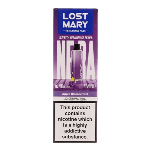 Apple Blackcurrant - Lost Mary 15K refill