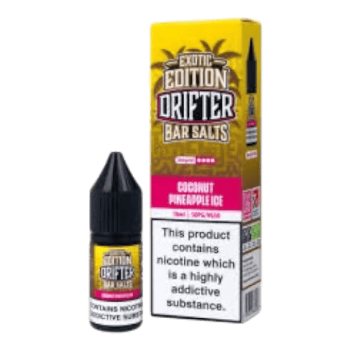 Coconut Pineapple Ice - 5mg - Drifter Exotic Edition