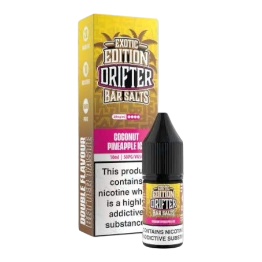 Coconut Pineapple Ice - 20mg - Drifter Exotic Edition