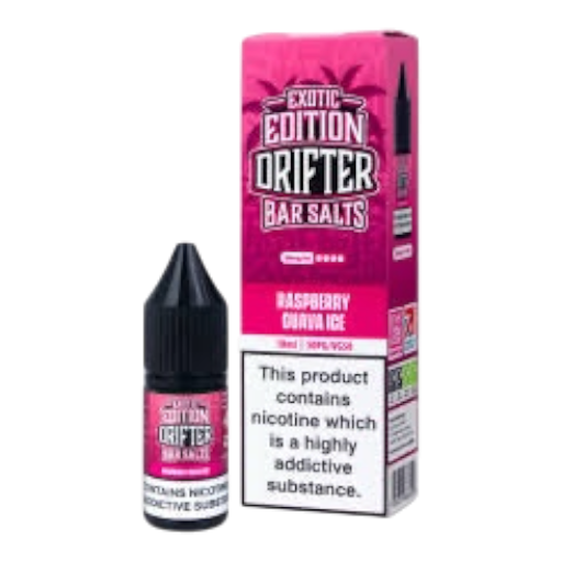 Raspberry Guava Ice - 5mg - Drifter Exotic Edition