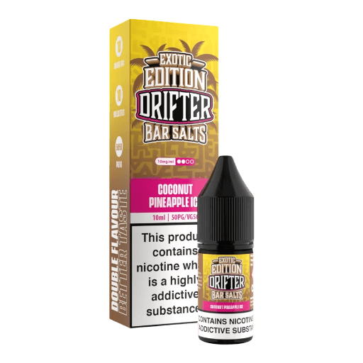 Coconut Pineapple Ice - 10mg - Drifter Exotic Edition