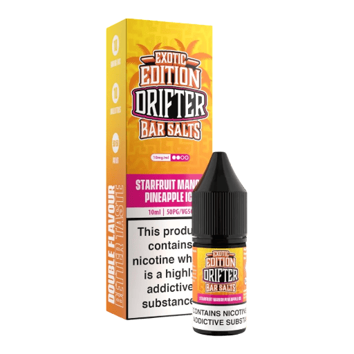 Starfruit Mango Pineapple Ice  - 20mg - Drifter Exotic Edition