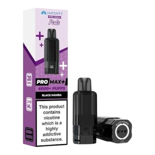 Black Mamba Hayati Pro Max Refill Pod