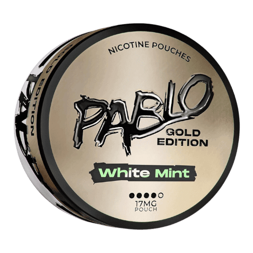 White Mint - Pablo Gold Edition - 17mg