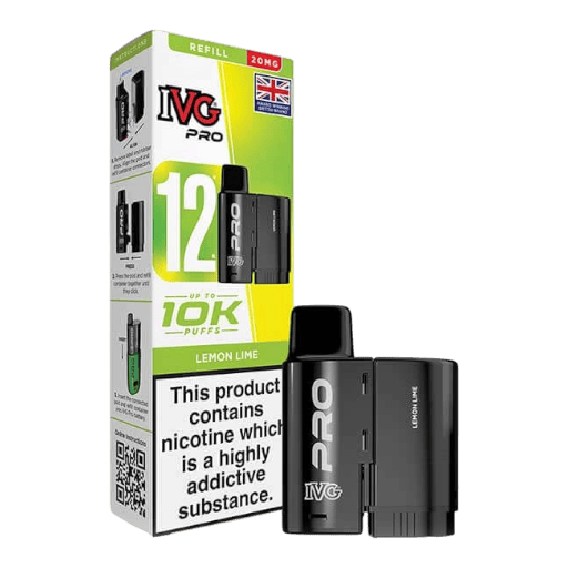 IVG Pro 12 Prefilled Pod - 12ml - Lemon Lime/ 20mg