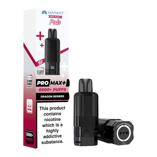 Dragon Berries Hayati Pro Max Refill Pod