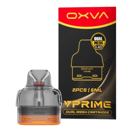 OXVA VPrime Pod 6ml - 0.4 Dual Mesh 2Pack