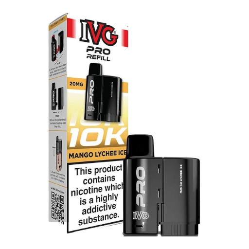 IVG Pro 12 Prefilled Pod - 12ml - Mango Lychee Ice/ 20mg