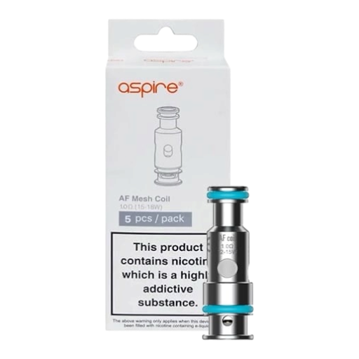 Aspire AF Mesh Coils - 1.0ohm