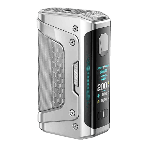Aegis Legend 5 Mod - Frost Silver