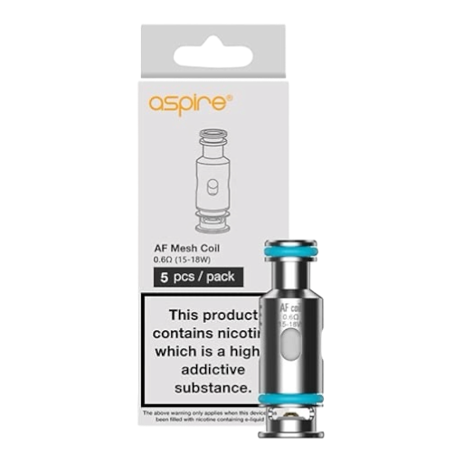 Aspire AF Mesh Coils - 0.6ohm