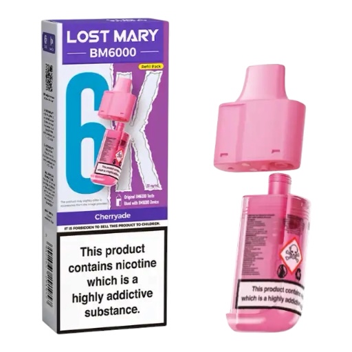 Cherryade - Lost Mary BM6K Refill
