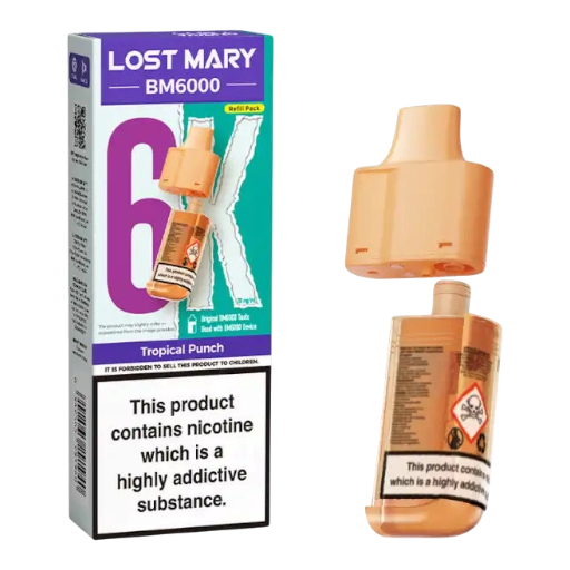 Tropical Punch - Lost Mary BM6K Refill
