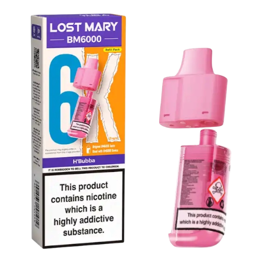 HBubba - Lost Mary BM6K Refill